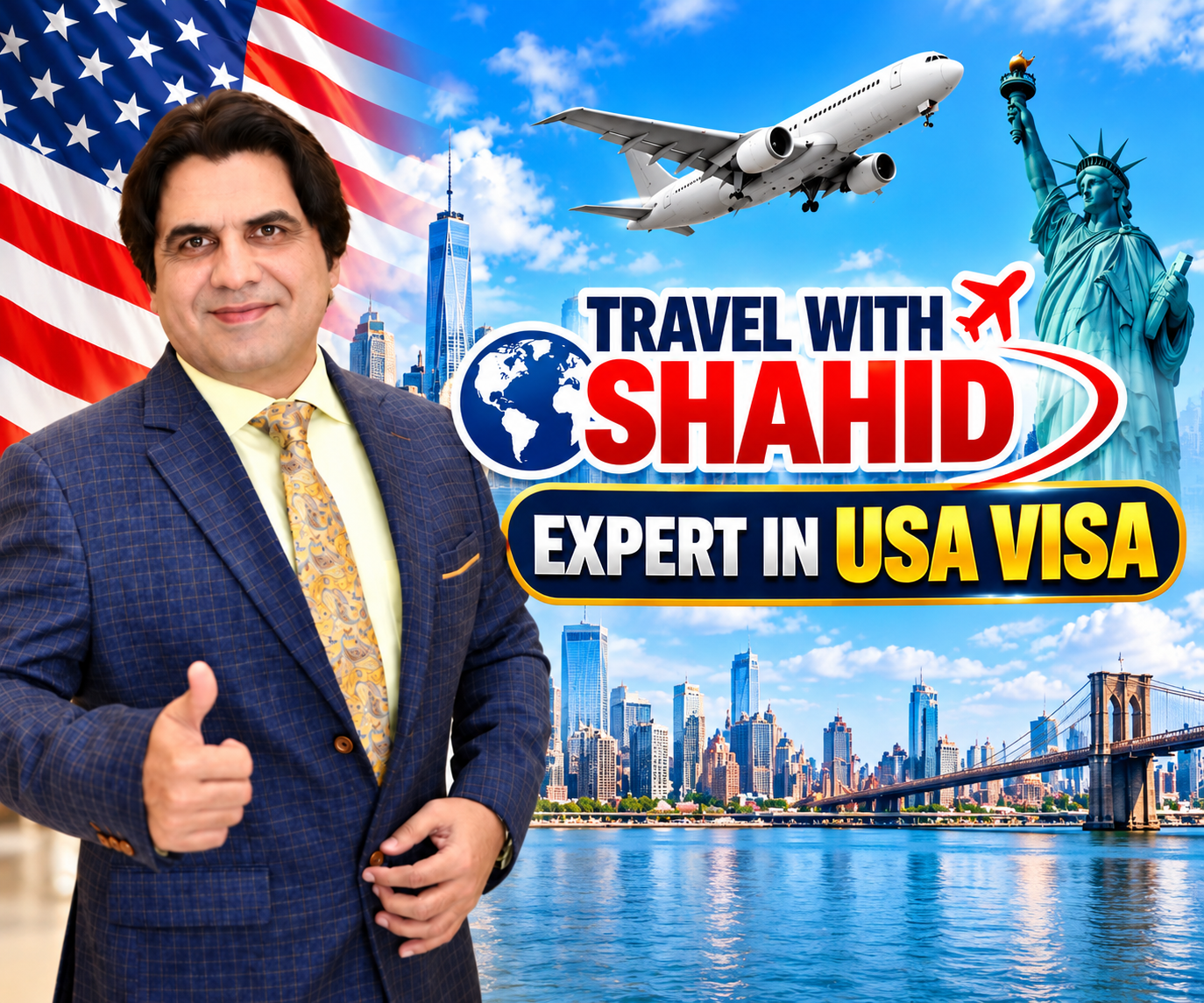 Travel With Shahid - USA Visa consultancy